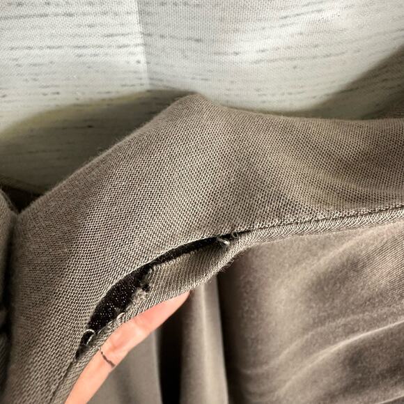 Indigenous Womens size Large Organic Cotton Strappy Layered Maxi Dress Stretchy - Picture 5 of 11